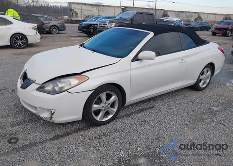 2005 Toyota Camry Solara Sle from USA, damaged, VIN 4T1FA38P85U046665